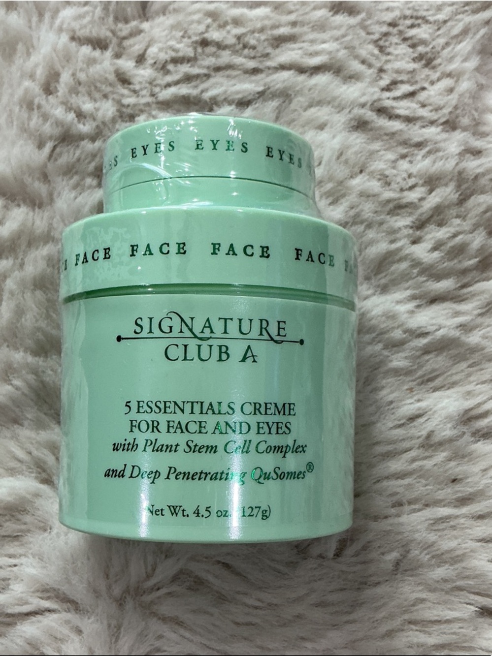 Signature Mint-Toned Face & Eye Moisturizer